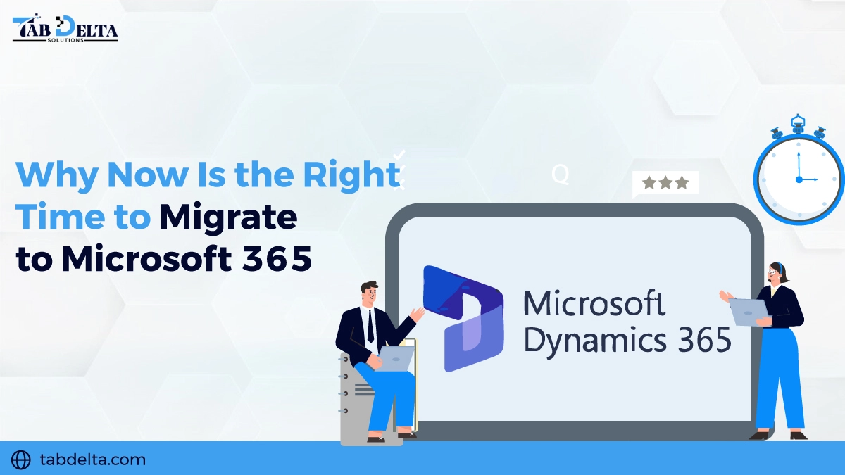 Why Now Is the Right Time to Migrate to Microsoft 365?