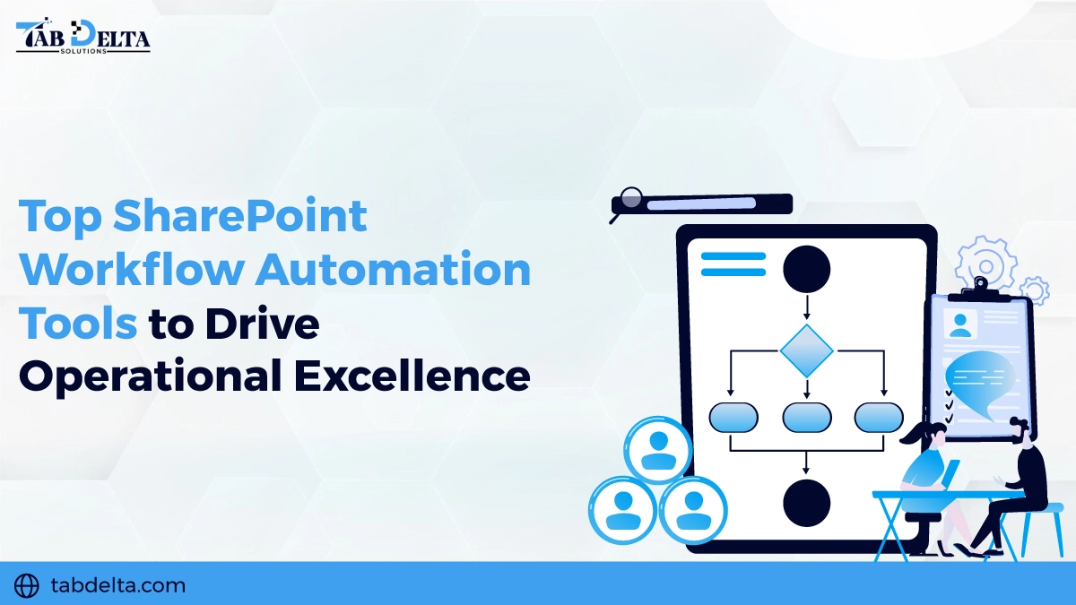 Top SharePoint Workflow Automation Tools to Drive Operational Excellence