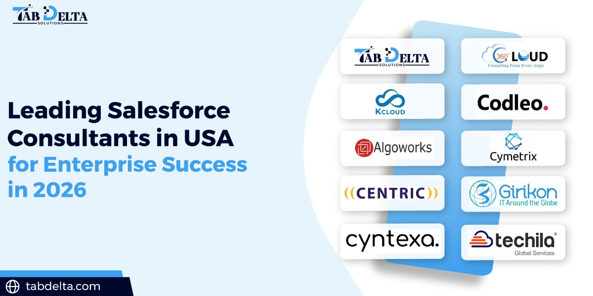 Leading Salesforce Consultants in USA for Enterprise Success in 2026