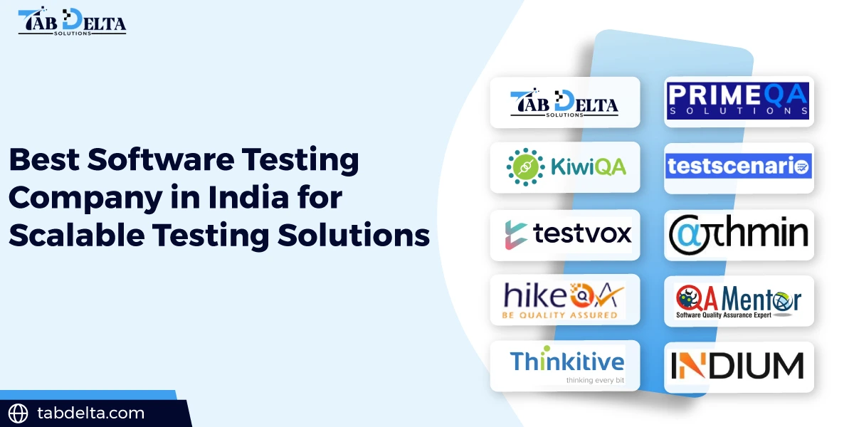 Best Software Testing Company in India for Scalable Testing Solutions