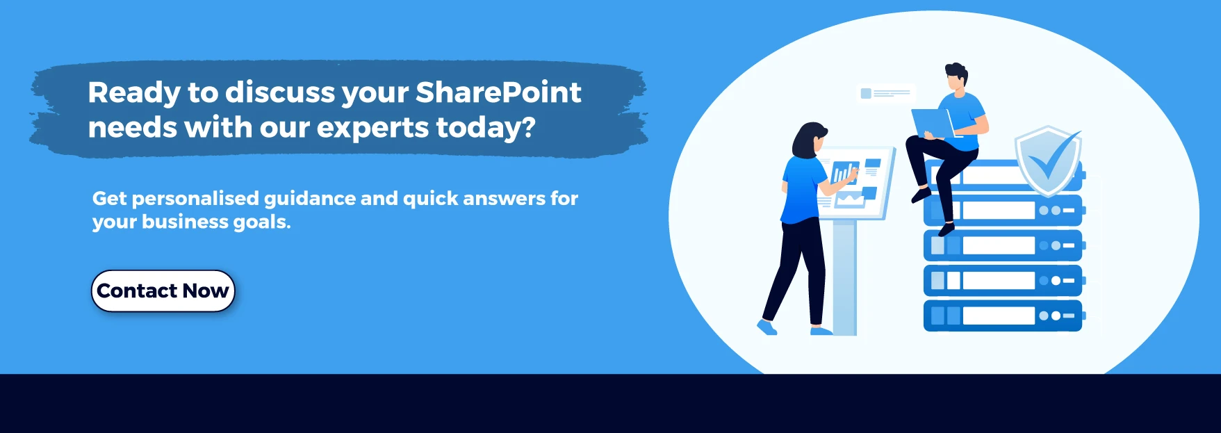 Ready to discuss your SharePoint needs with our experts today?