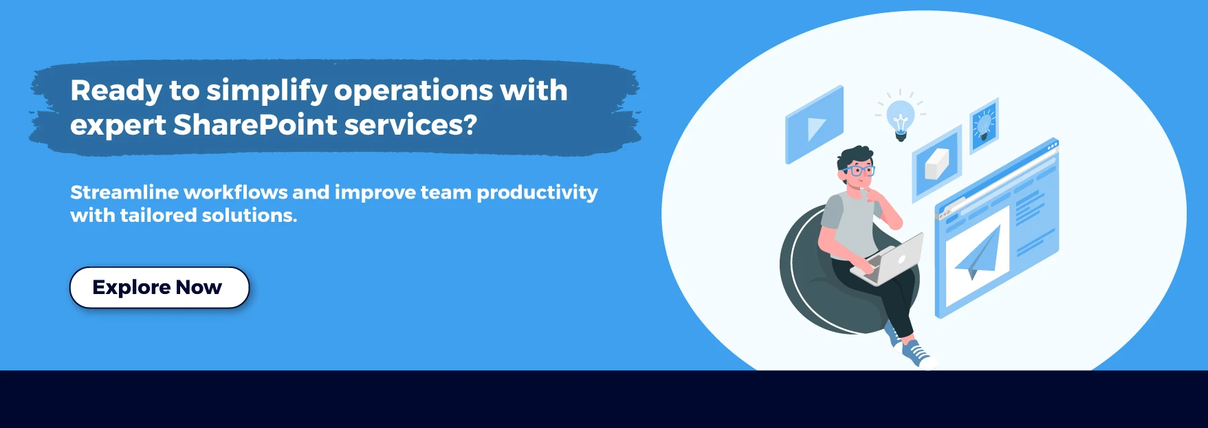 Ready to simplify operations with expert SharePoint services?