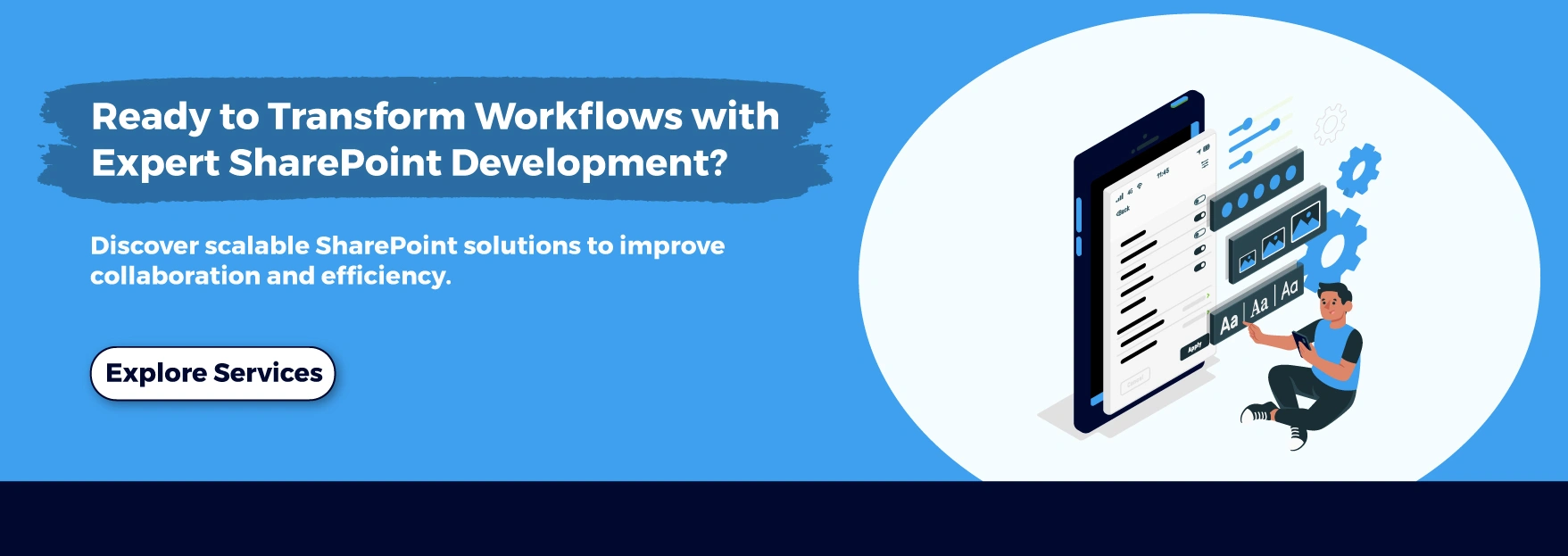 Ready to Transform Workflows with Expert SharePoint Development