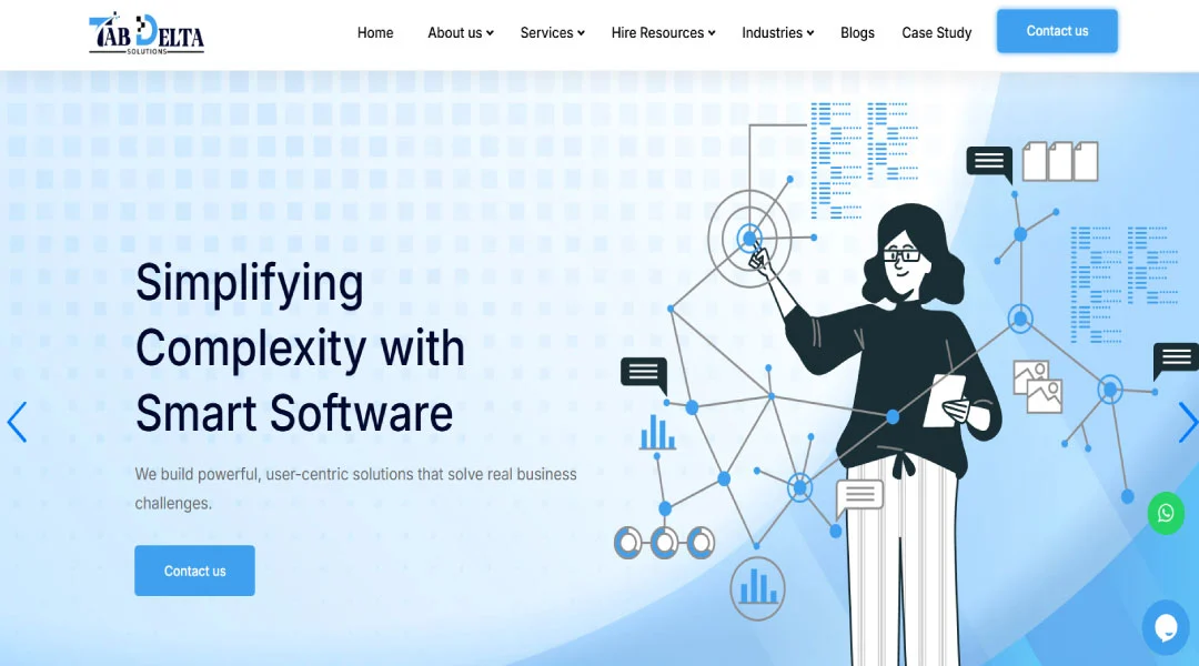 Tabdelta Solutions