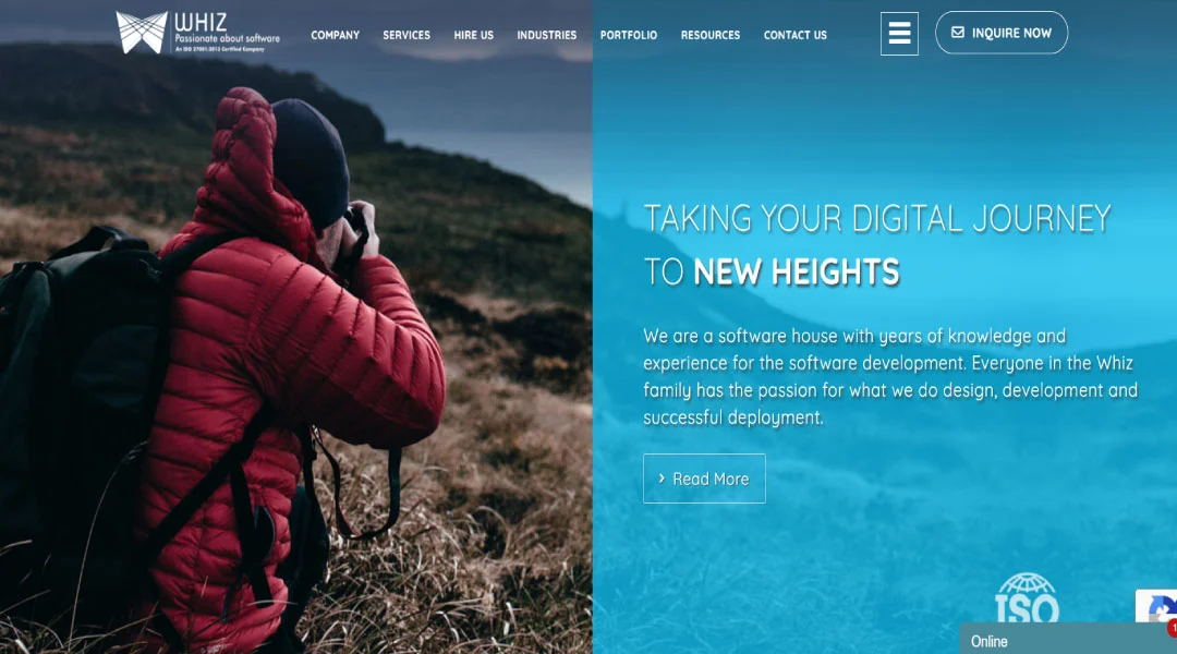 Whiz Solutions Ltd
