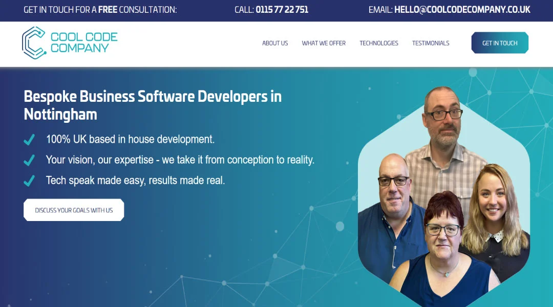 Cool Code Company Ltd