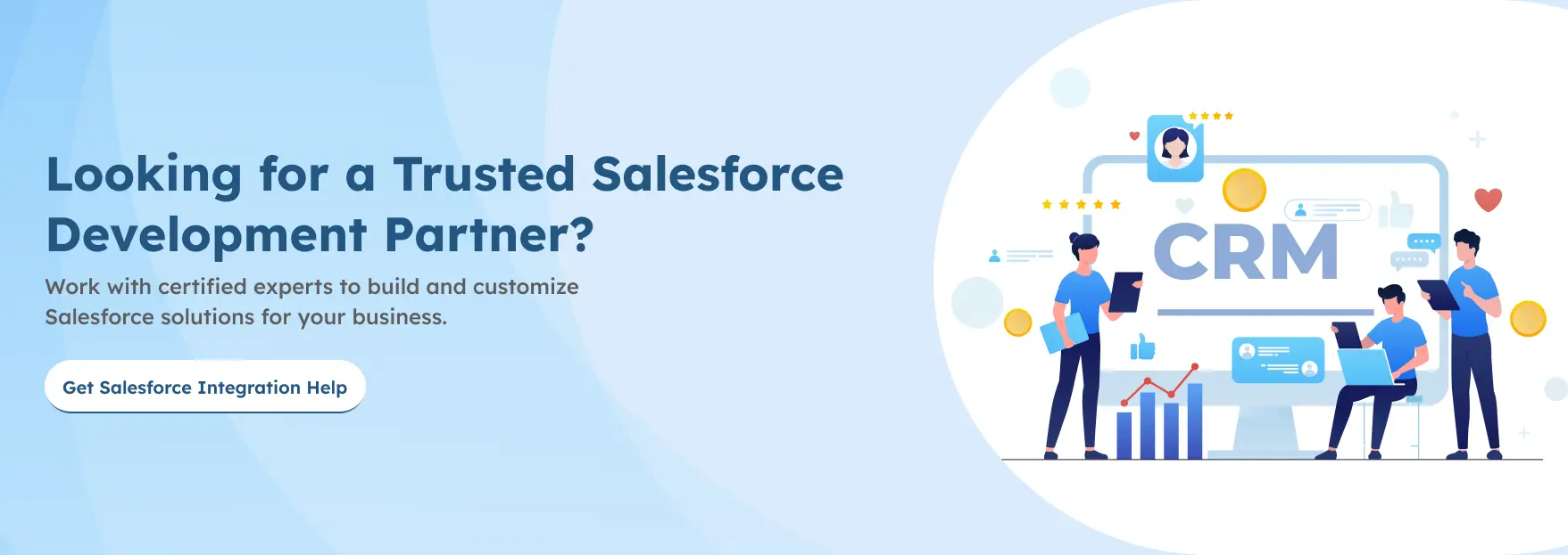 Hire Salesforce CRM Developers From Tabdelta Solutions