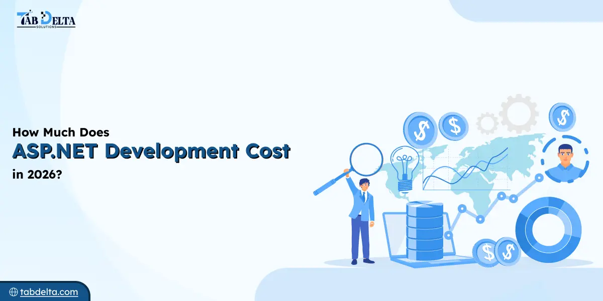 How Much Does ASP.NET Development Cost in 2026?
