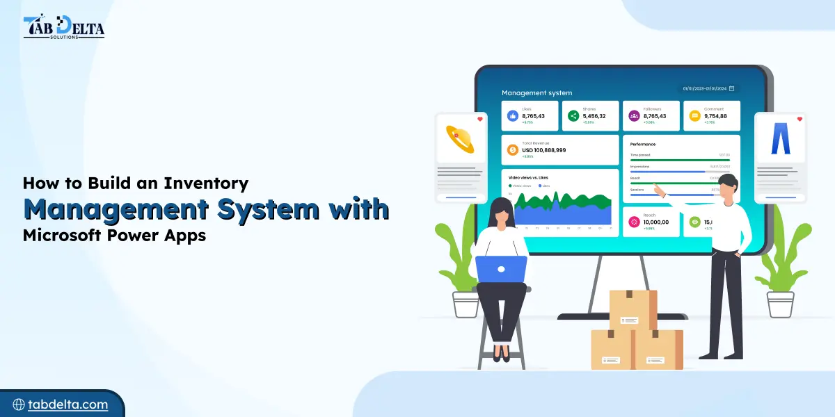 How to Build an Inventory Management System with Microsoft Power Apps?