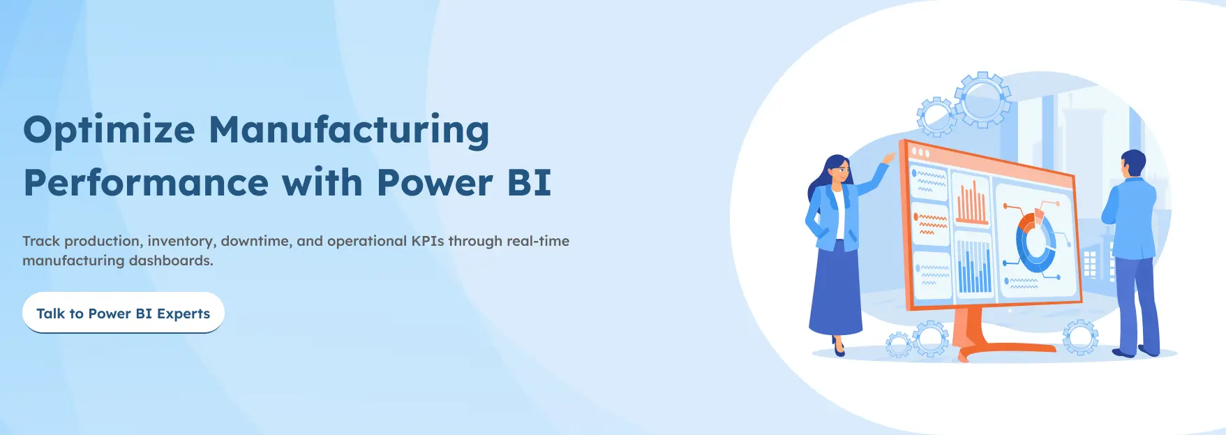 Power BI Dashboard For Manufacturing Industry Power BI Dashboard For Manufacturing Industry