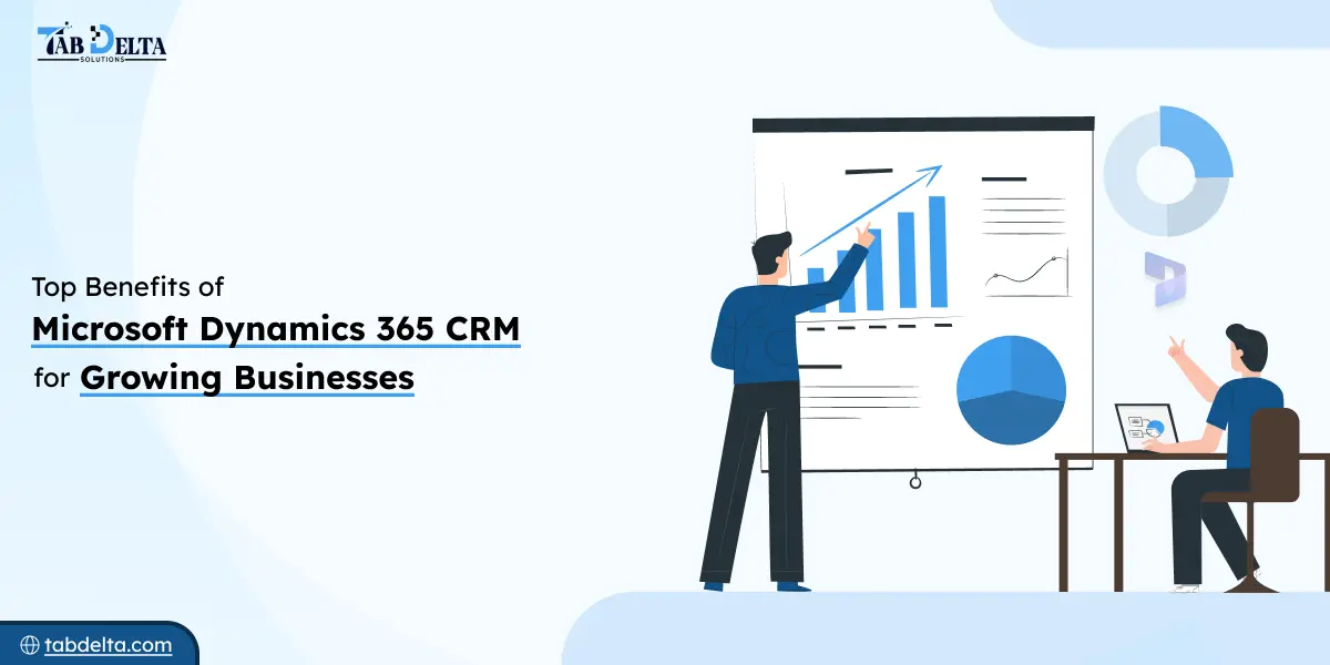 Top Benefits of Microsoft Dynamics 365 CRM for Growing Businesses