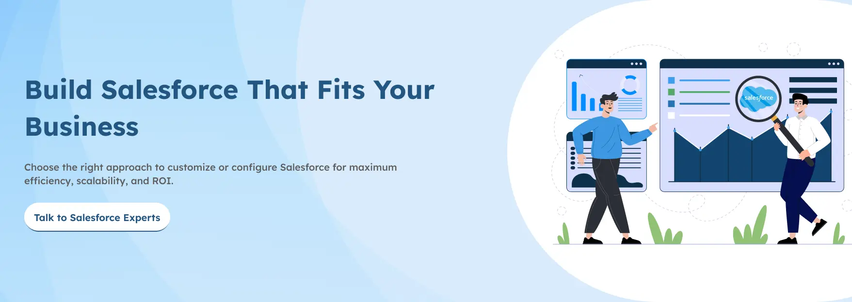 Salesforce Customization for Your Business Salesforce Customization for Your Business