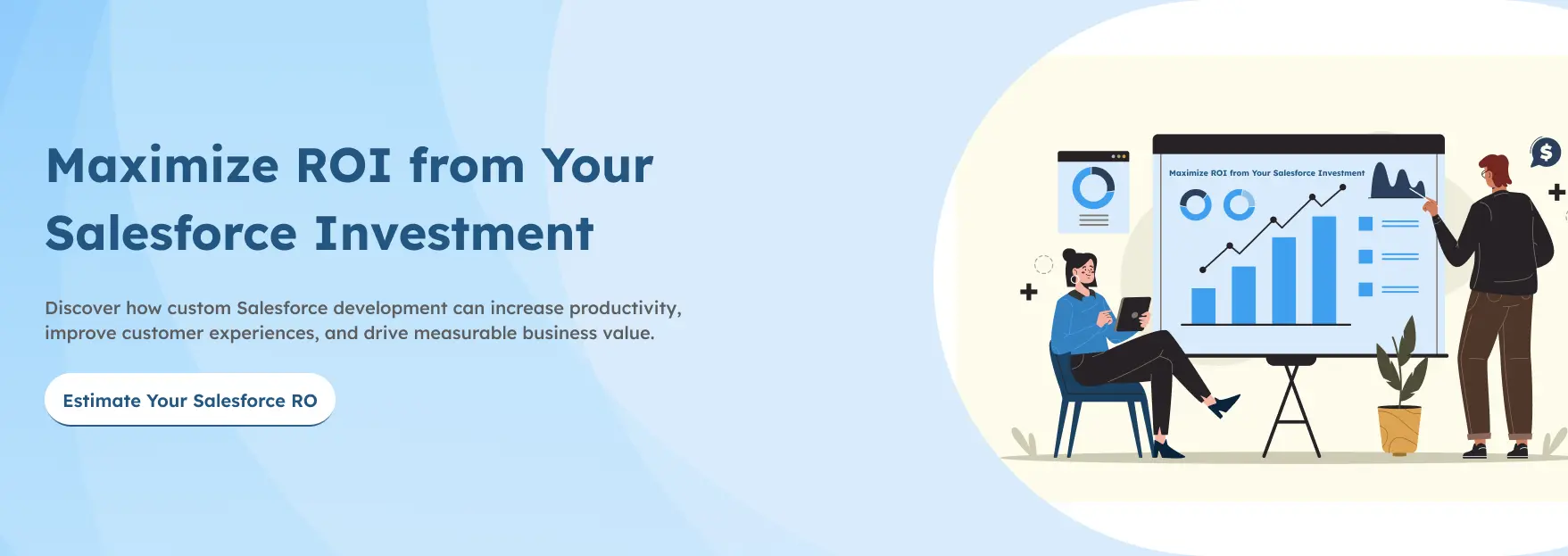 Salesforce ROI Calculator for Businesses Salesforce ROI Calculator for Businesses