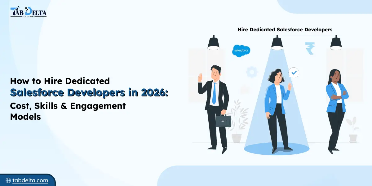 How to Hire Dedicated Salesforce Developers in 2026: Cost, Skills & Engagement Models