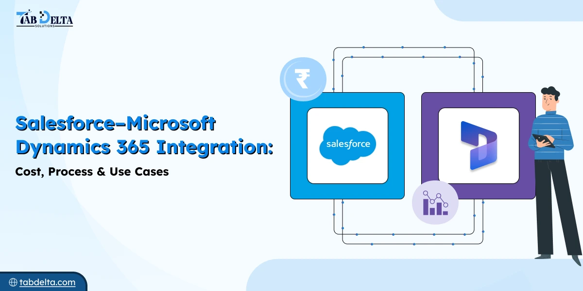 Salesforce Microsoft Dynamics 365 Integration: Cost, Process & Use Cases